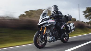 Energica sets new bar for electric motorcyle touring with long range Experia