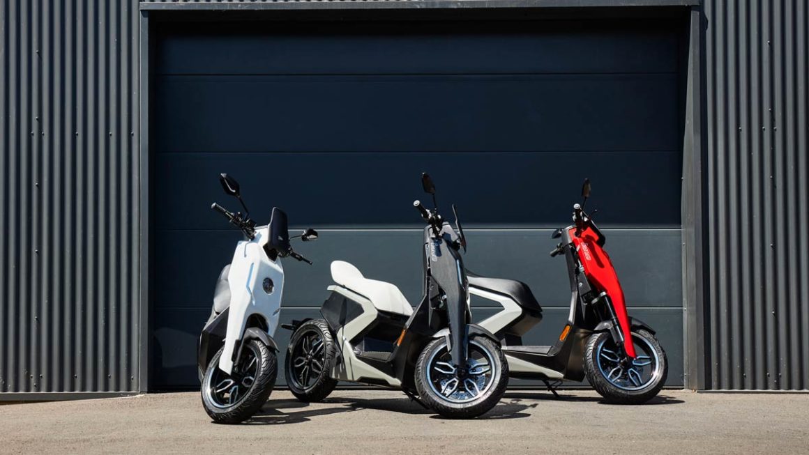 high performance electric motorcycle