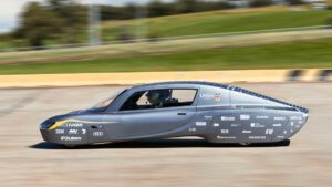 Sunswift unveils next generation solar racing car, takes aim at world solar speed record