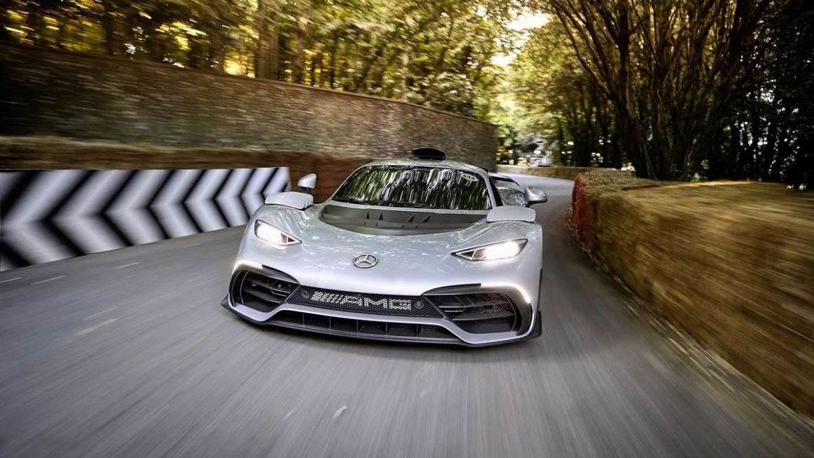 Mercedes-AMG One hypercar. Source: Mercedes-Benz.