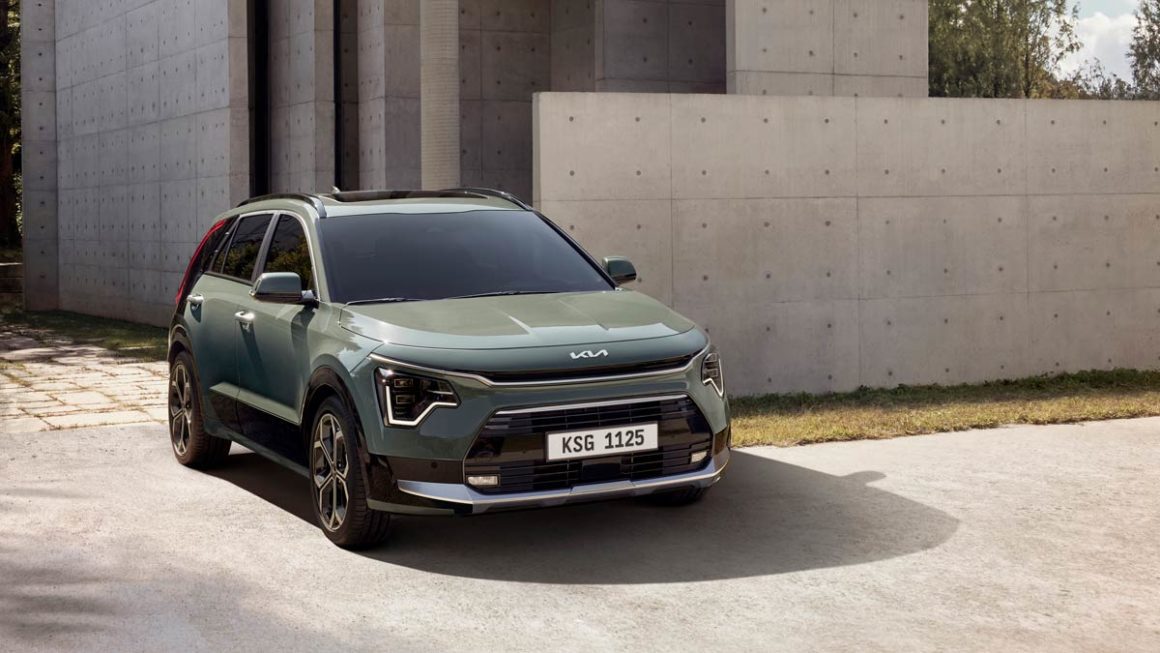 2022 Kia e-Niro. Overseas model shown. Source: Kia