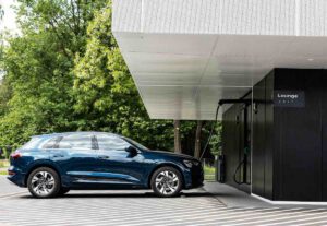 Audi plans further rollout of “world-first” EV quick charging hubs