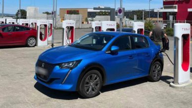 Tesla briefly opens Germany Supercharger to non-Tesla EVs