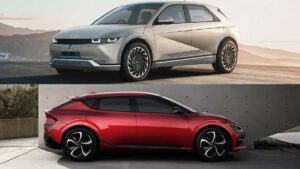 Electric cars of the year compared: Hyundai Ioniq 5 and Kia EV6