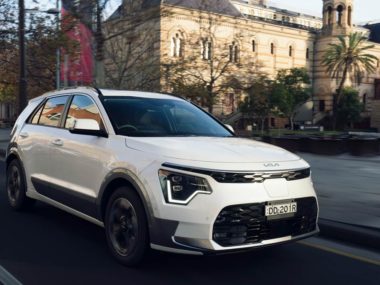 The Kia Niro GT EV. Source: Kia