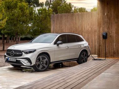 The new Mercedes GLC. (Supplied).