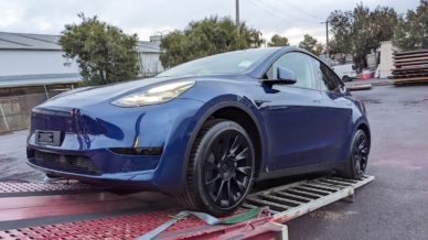 First Tesla Model Ys for customers land in Australia
