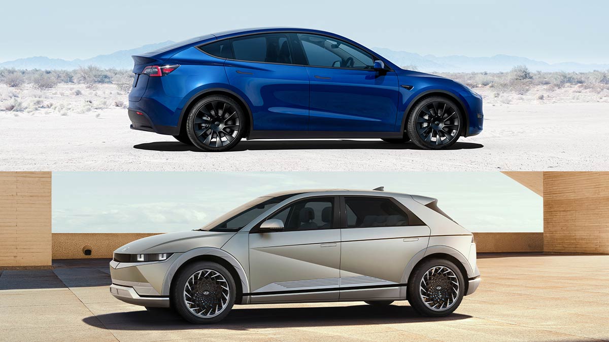 How the Tesla Model Y shapes up against the Hyundai Ioniq 5