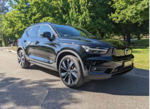 EVs made up half of Volvo total new vehicle sales in Australia in August