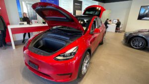 Elon Musk promises more Model Ys as wait times blow out to 2023