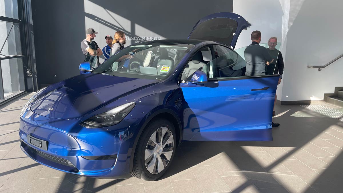 Tesla's Model Y SUV Brings More to the Masses