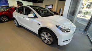 Tesla Model Y first impressions: More space, higher ride, bigger clearance