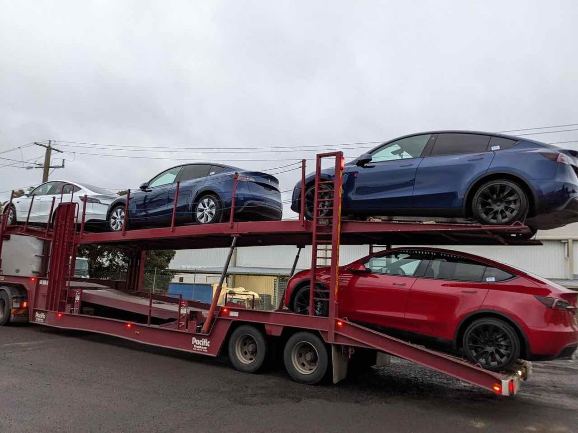 Tesla Transporter Delivery