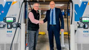 AMP strikes deal with Evie for charging stations at 16 major shopping centres