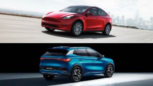 Space and performance, or V2L and price: We compare Tesla Model Y and BYD Atto 3