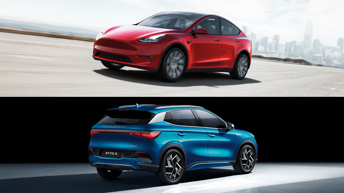 Space and performance, or V2L and price: We compare Tesla Model Y