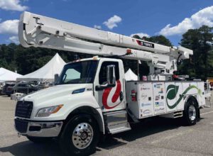 Xcel becomes first US utility to use electric cherry pickers for line repairs