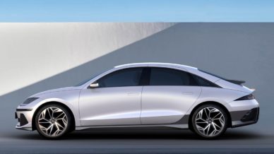 “Electrified streamliner:” Hyundai lifts veil on Ioniq 6 electric car