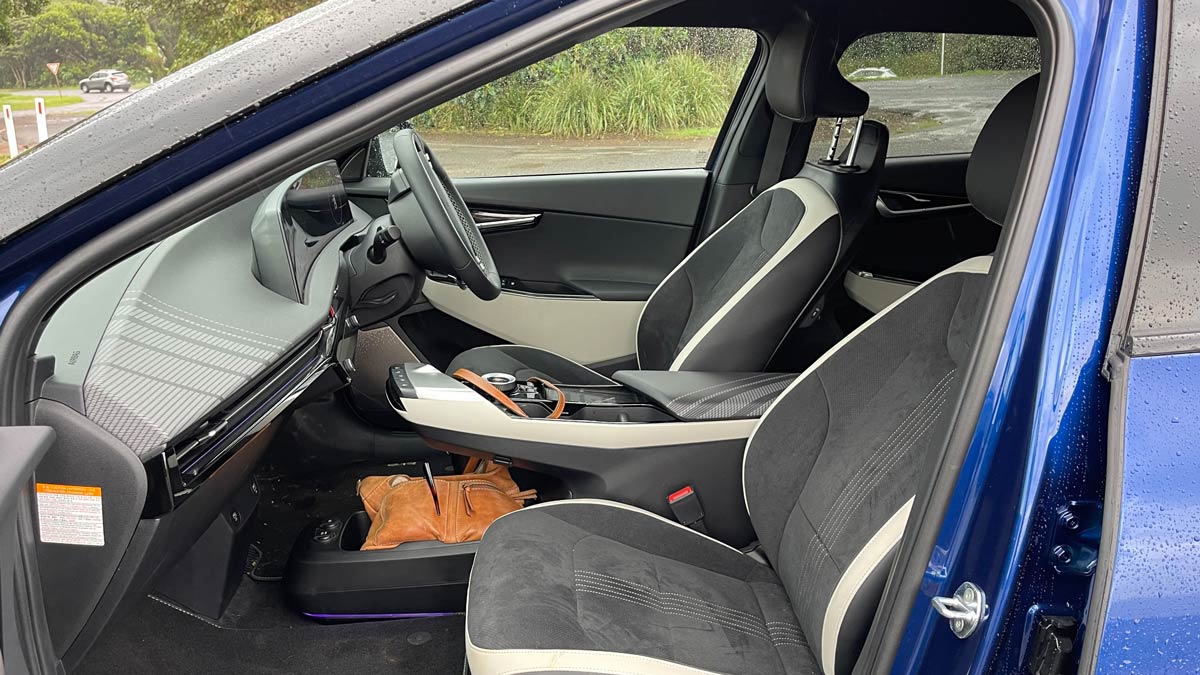 Kia EV6. Image: Bridie Schmidrt