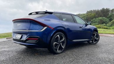 Kia EV6 RWD GT-Line review: Smooth electric ride, retro vibe and V2L