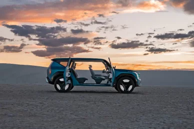 Cobble-stones and creek crossings: Kia EV9 faces final hurdles ahead of global debut
