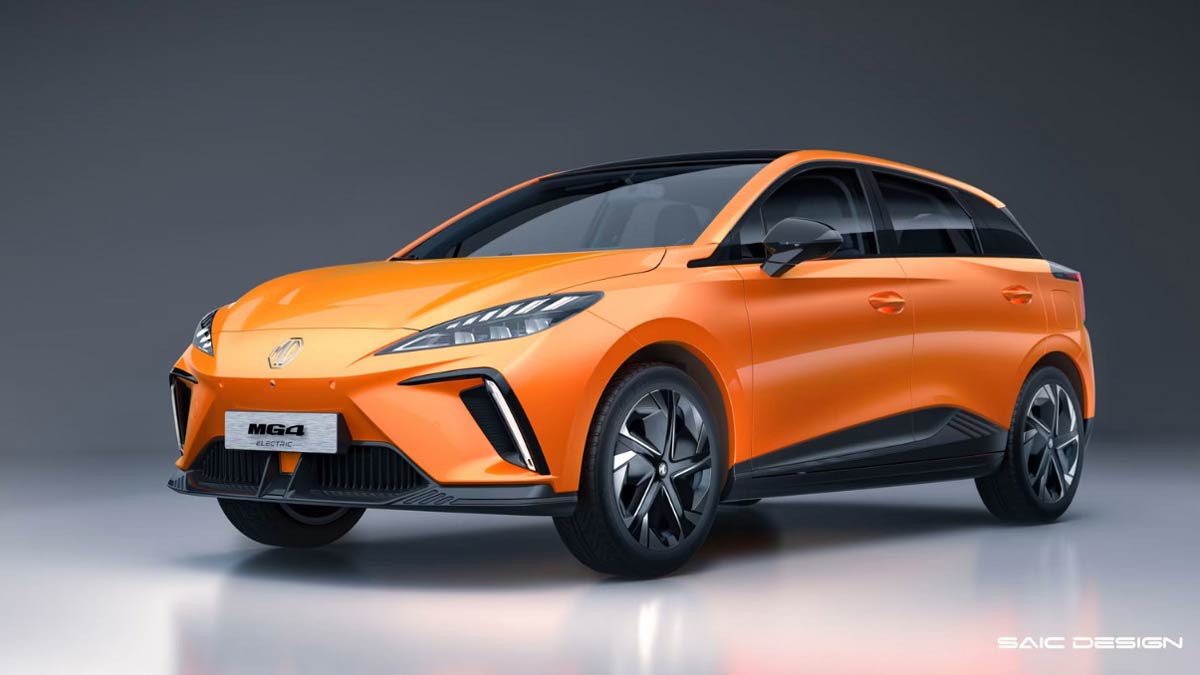 MG to launch MG4 electric hatchback by end 2022 - Vimarsana News