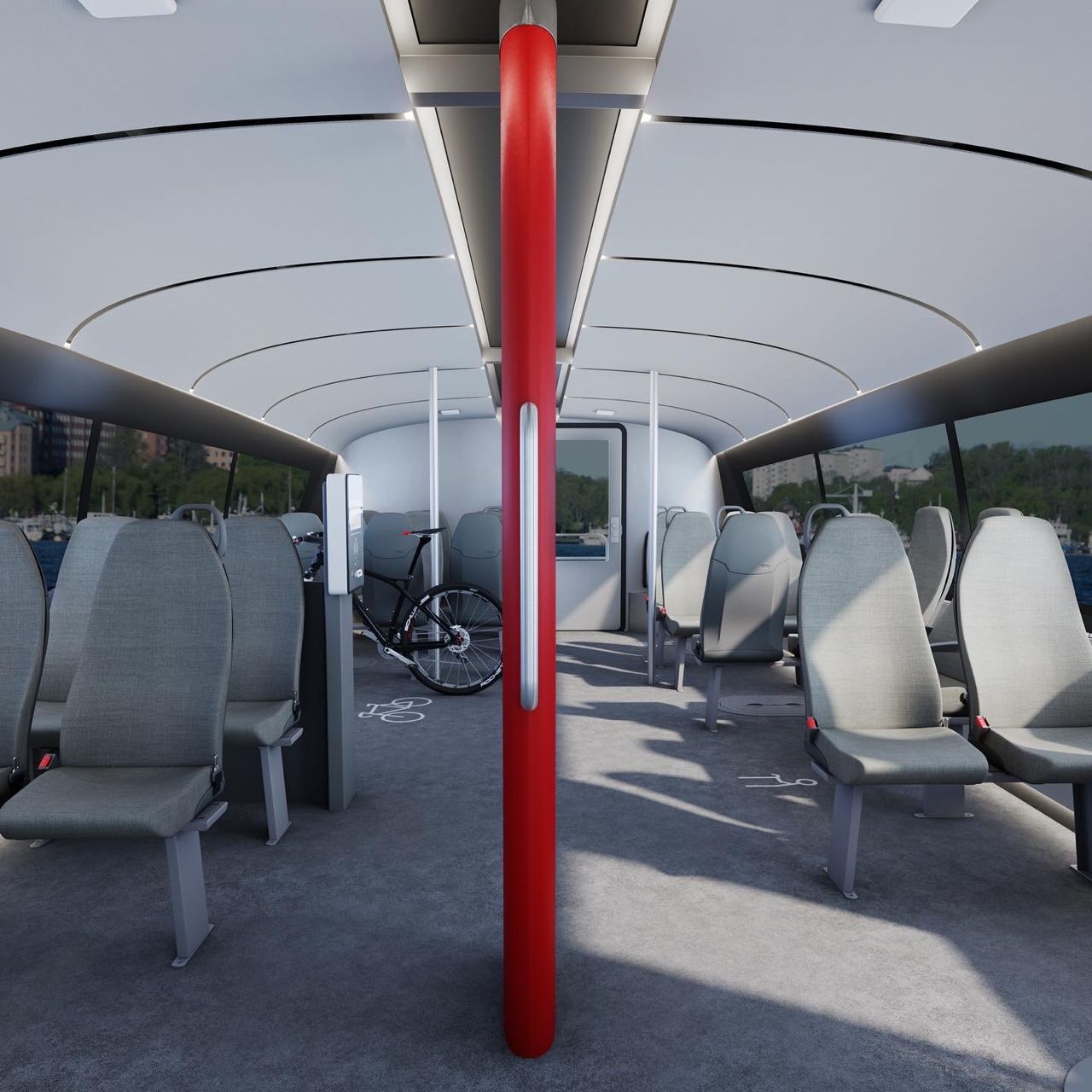 Candela electric hydrofoil