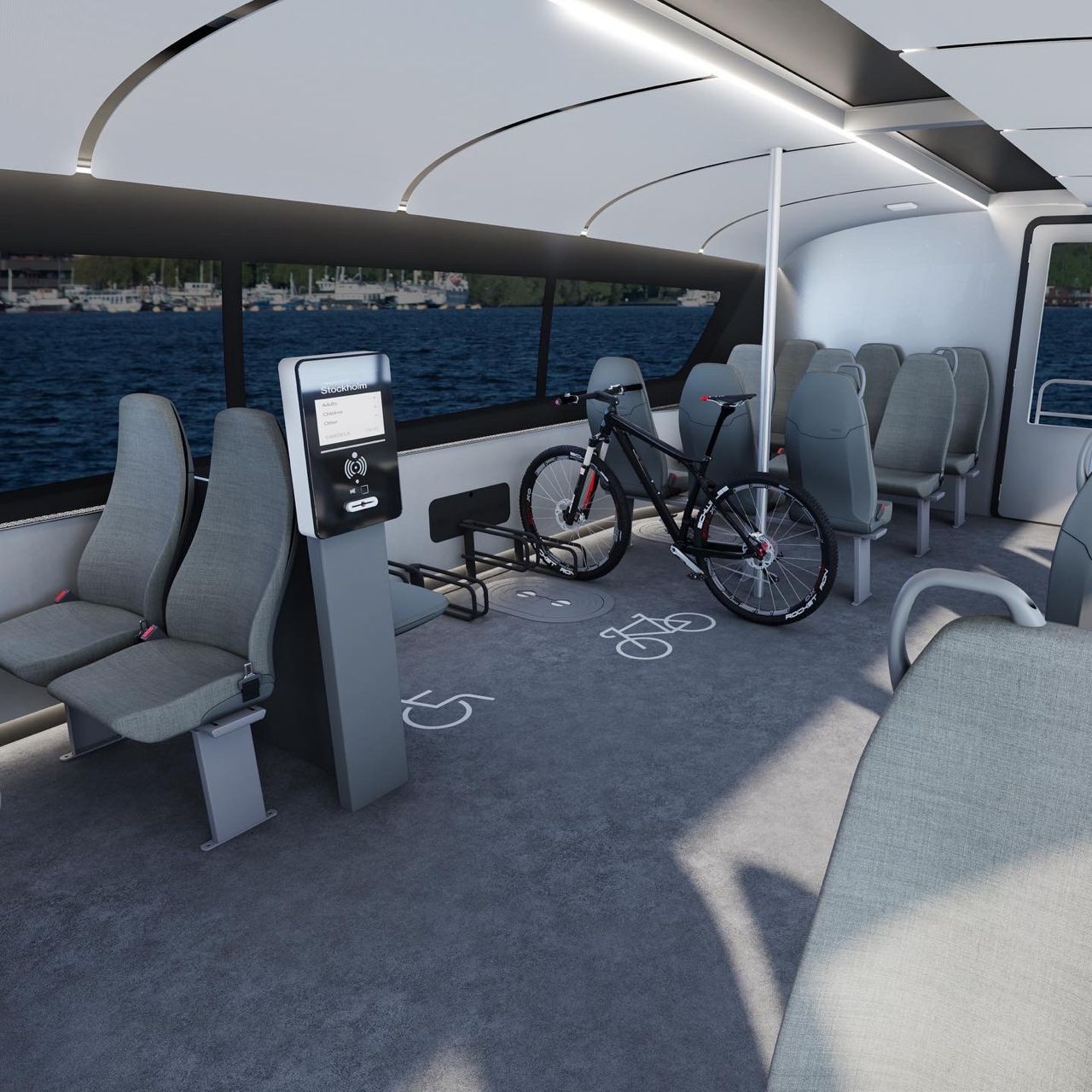Candela electric hydrofoil