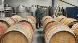 Australian winery readies to power cellar door with Nissan Leaf and V2H