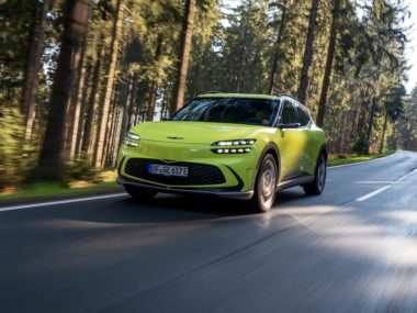 The GV60. Source: The GV60. Source: Genesis