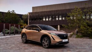Nissan reveals UK specs and pricing for Ariya electric crossover