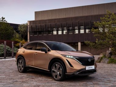 The Nissan Ariya. LHD model shown. Source: Nissan UK