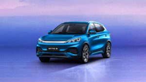 BYD Atto 3 production and shipping allocation commences