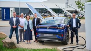 Volkswagen to reuse ID.3 and ID.4 batteries in EV charging park