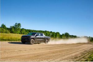 GM shares glimpse of Chevy Silverado electric ute in off-road tests