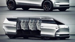 Elon Musk muses on Tesla making “highly configurable Robovan”
