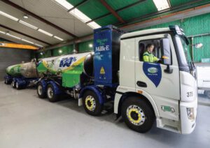 New Zealand launches electric milk tanker and hydrogen postie truck