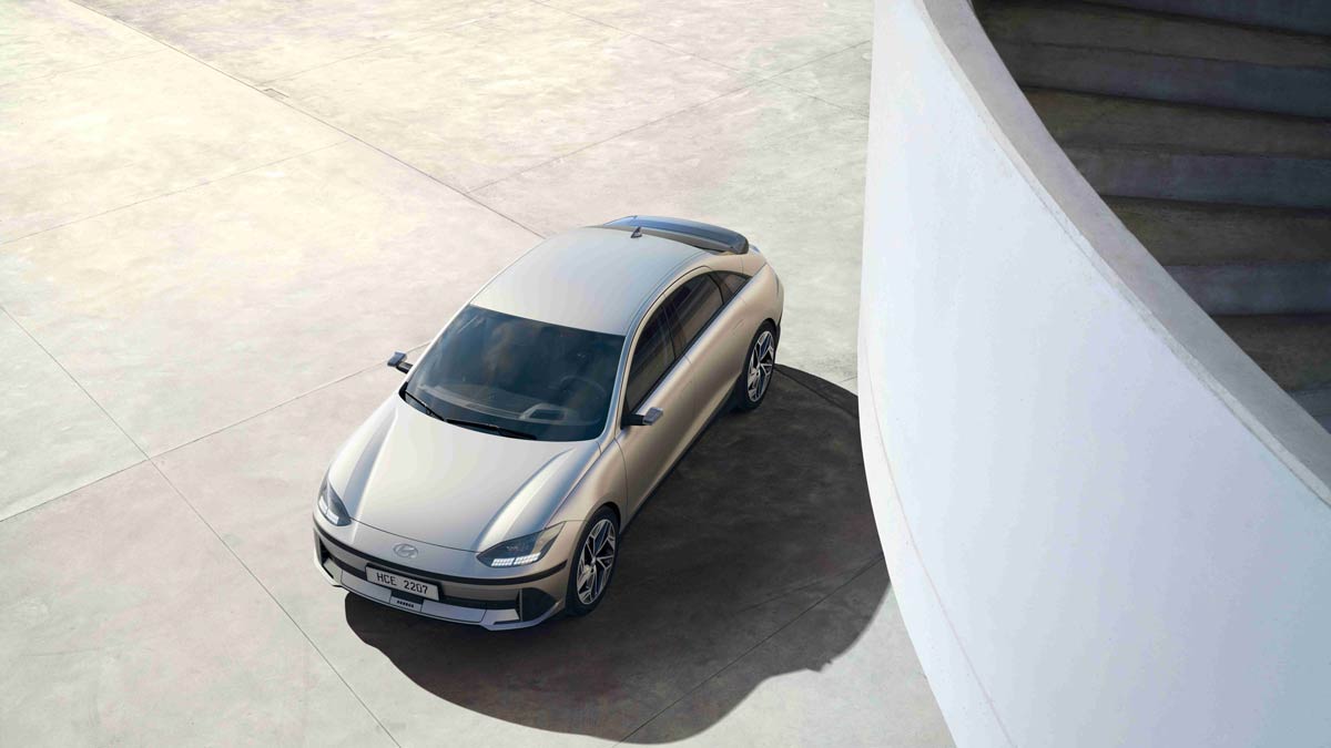 Ioniq 6. Source: Hyundai