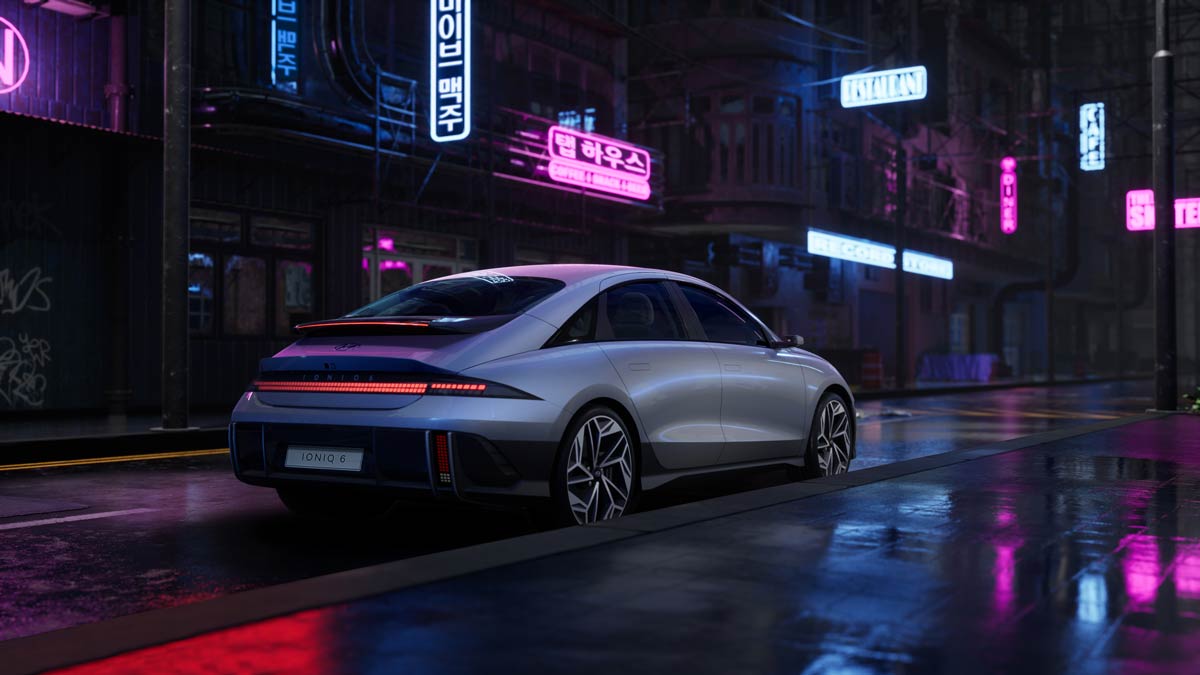 Ioniq 6. Source: Hyundai