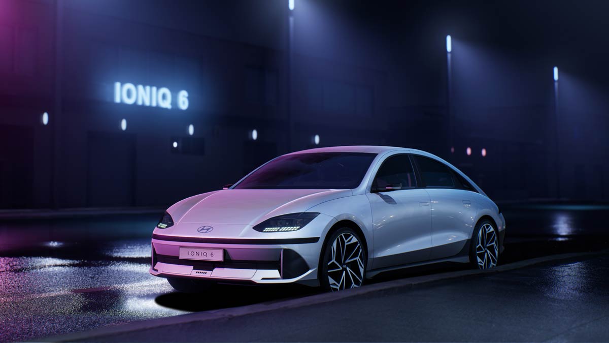 Ioniq 6. Source: Hyundai