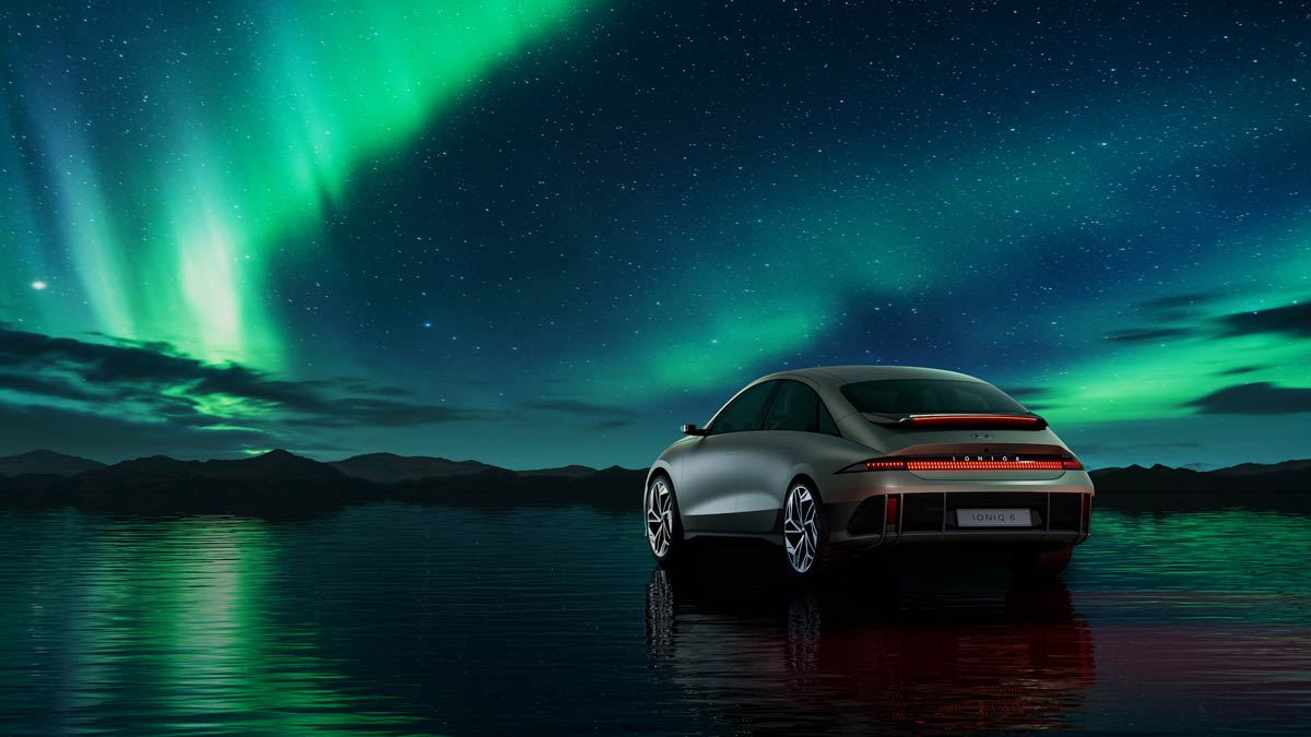 Ioniq 6. Source: Hyundai