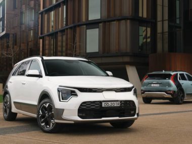 The all-new Kia Niro EV. Source: Kia