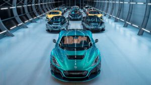 Pininfarina Battista and Rimac Nevera electric hypercars enter production