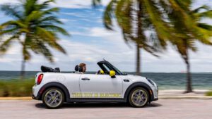 Convertible electric Mini Cooper? Yes please
