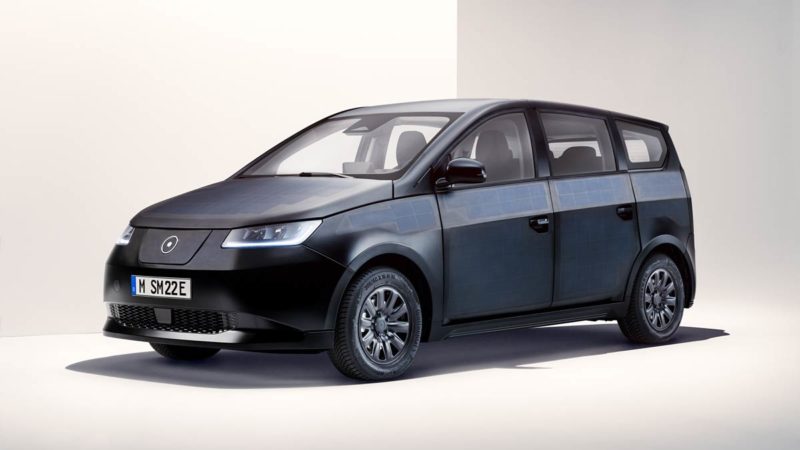 The series production Sion solar car. Source: Sono Motors