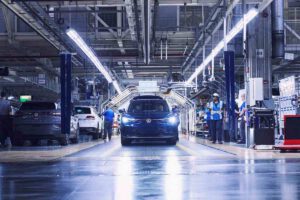 Volkswagen marks milestone US production of all-electric ID.4