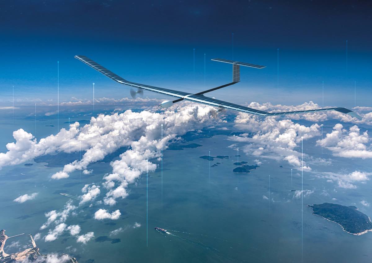 Unmanned solar endurance record