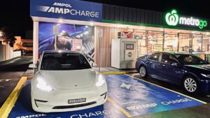 “Pretty steep:” Ampol increases fast-charging prices for EV drivers by 15%