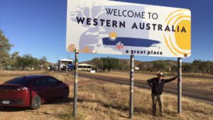 Construction begins on world’s longest electric vehicle network