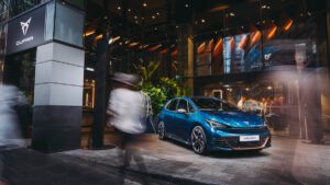 Cupra Born first impressions: Edgy electric hatch fills long-range gap